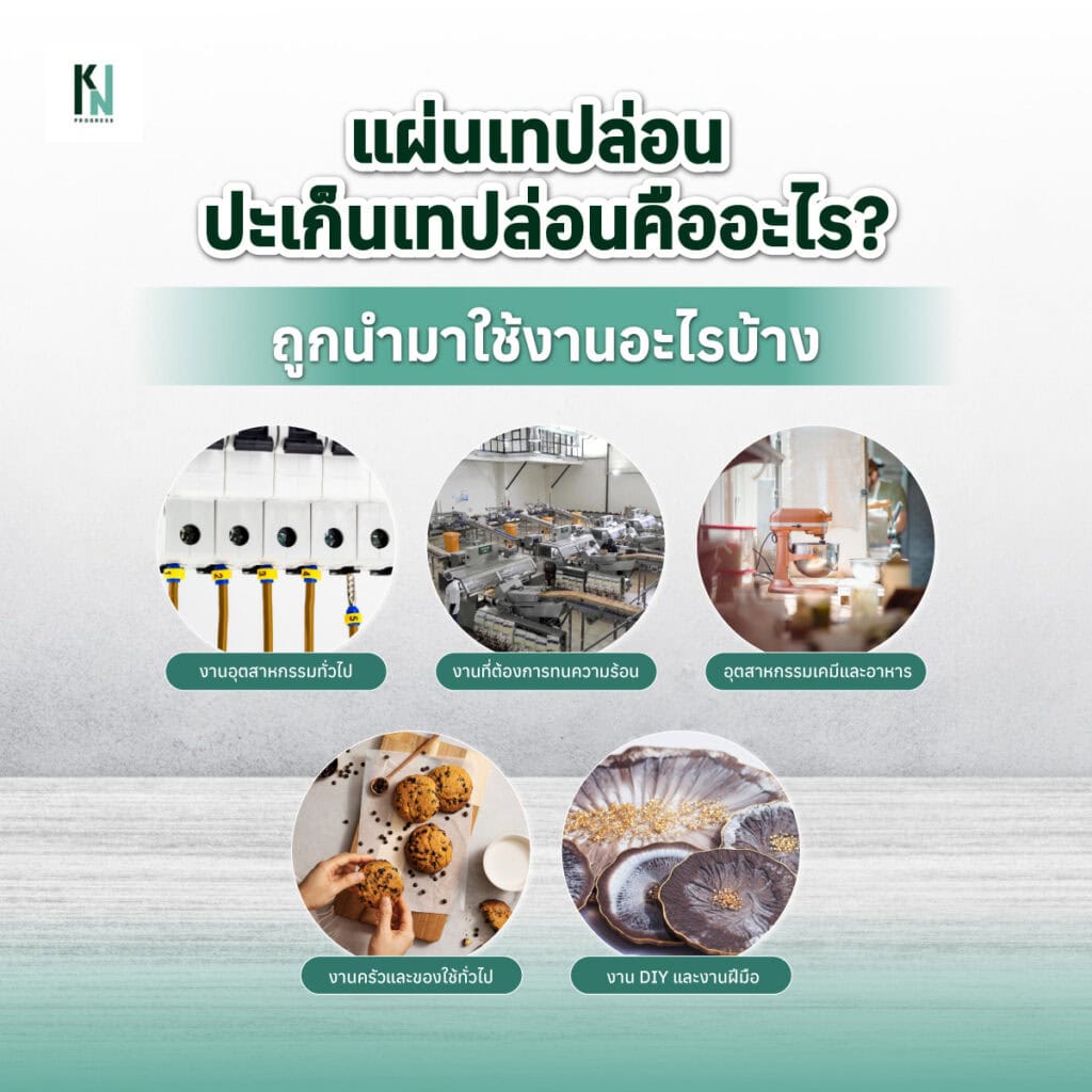 แผ่นเทปล่อน ปะเก็นเทปล่อนคืออะไร? ถูกนำมาใช้งานอะไรบ้าง
