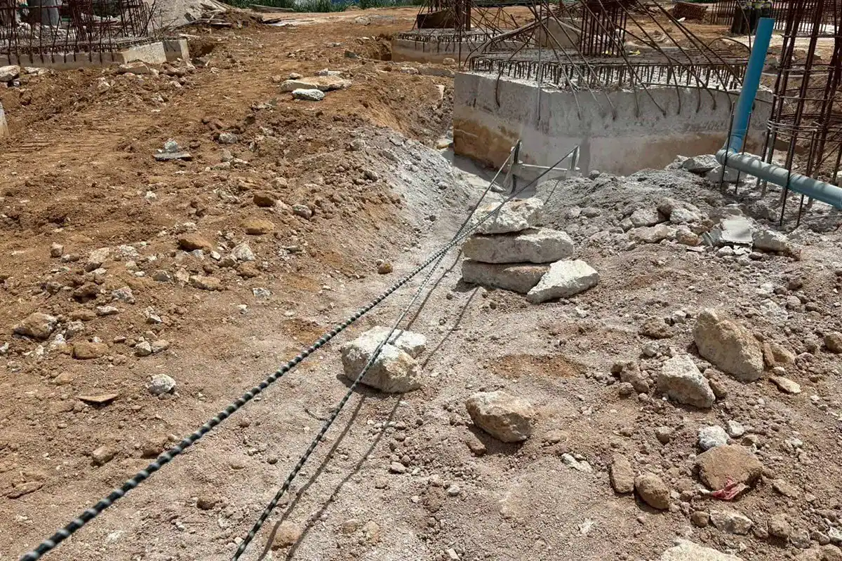 งานตัดโซ่ knprogress