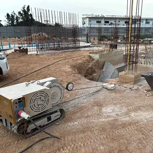 KN งานตัดโซ่