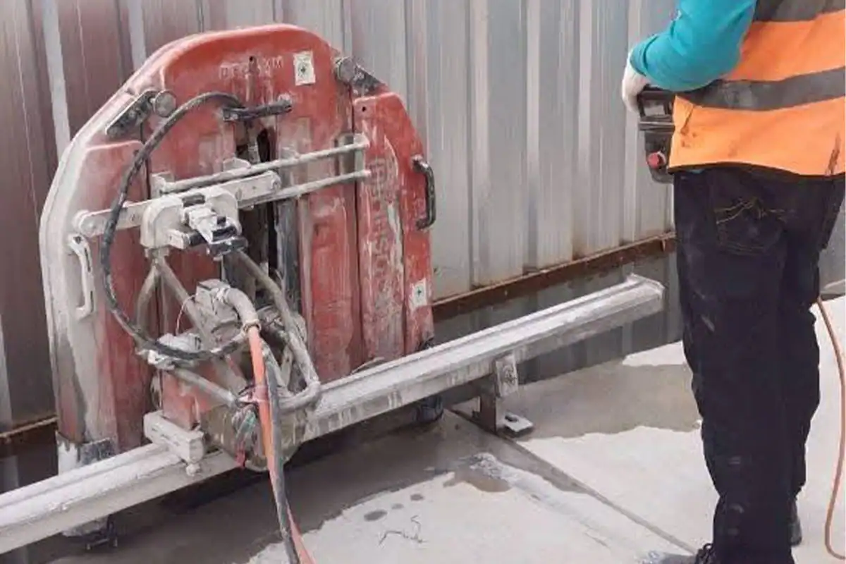 ตัดพื้นคอนกรีต ผลงานใหม่ 3