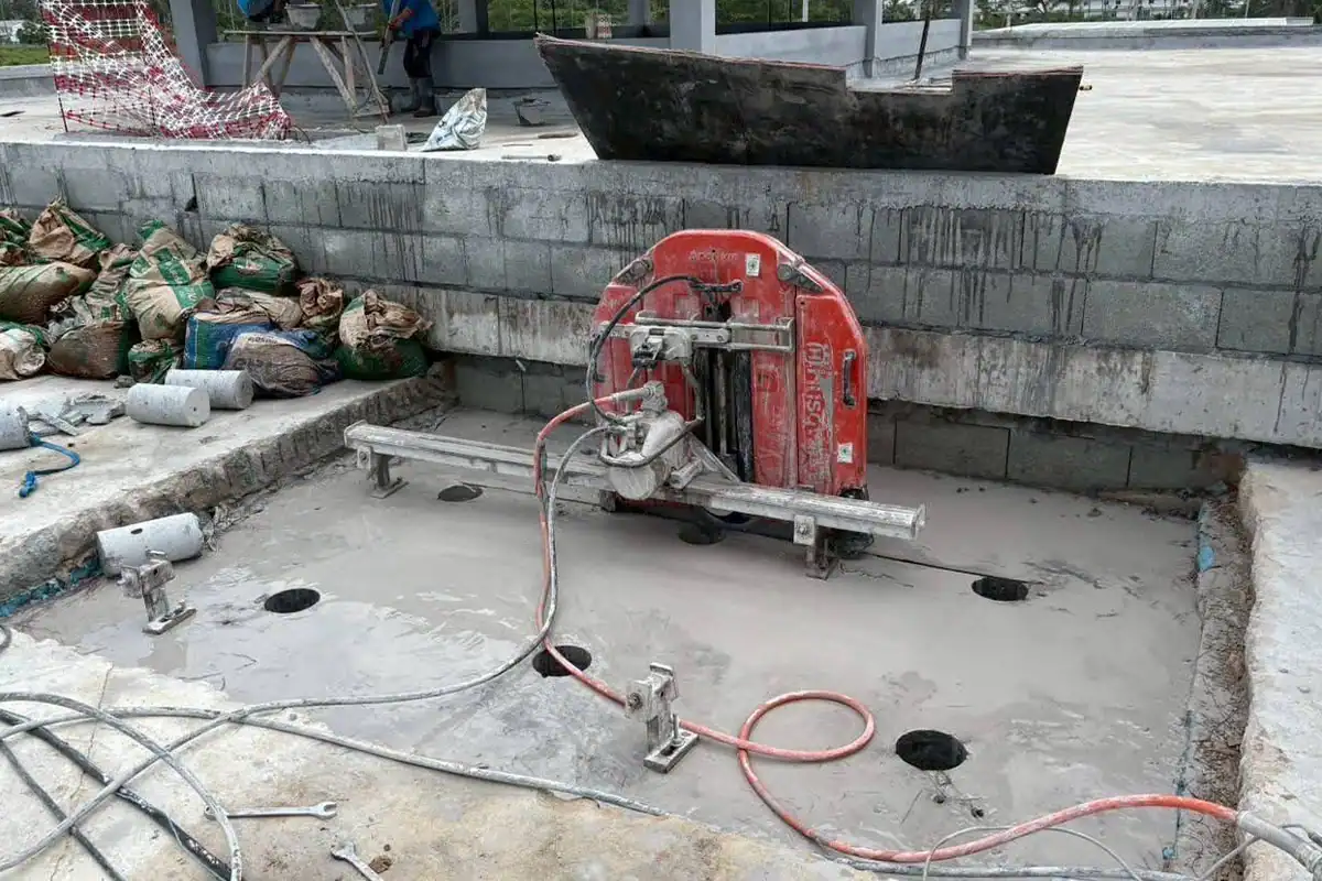 ตัดพื้นคอนกรีต ผลงานใหม่ 9