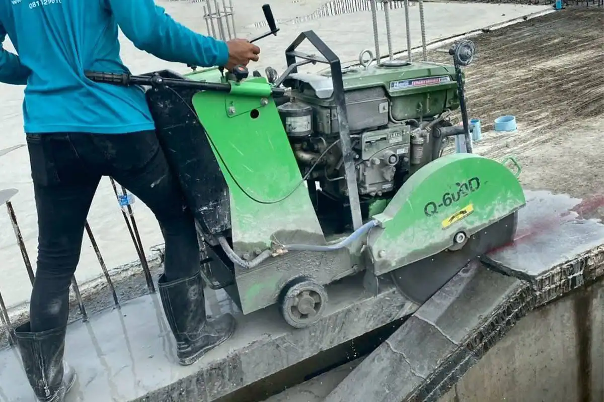 ตัดพื้นคอนกรีต ผลงานใหม่ 11