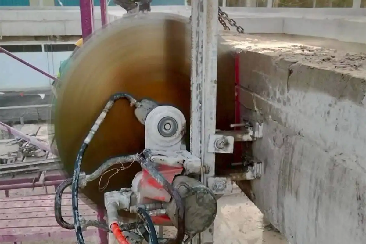 ตัดพื้นคอนกรีต ผลงานใหม่ 12