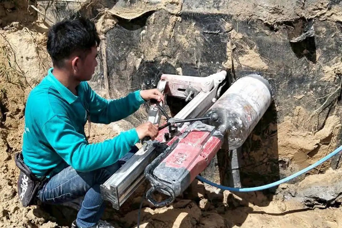 ผลงาน เจาะคอริ่ง ใหม่ 2