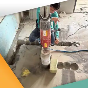 เจาะพื้นคอนกรีต kn