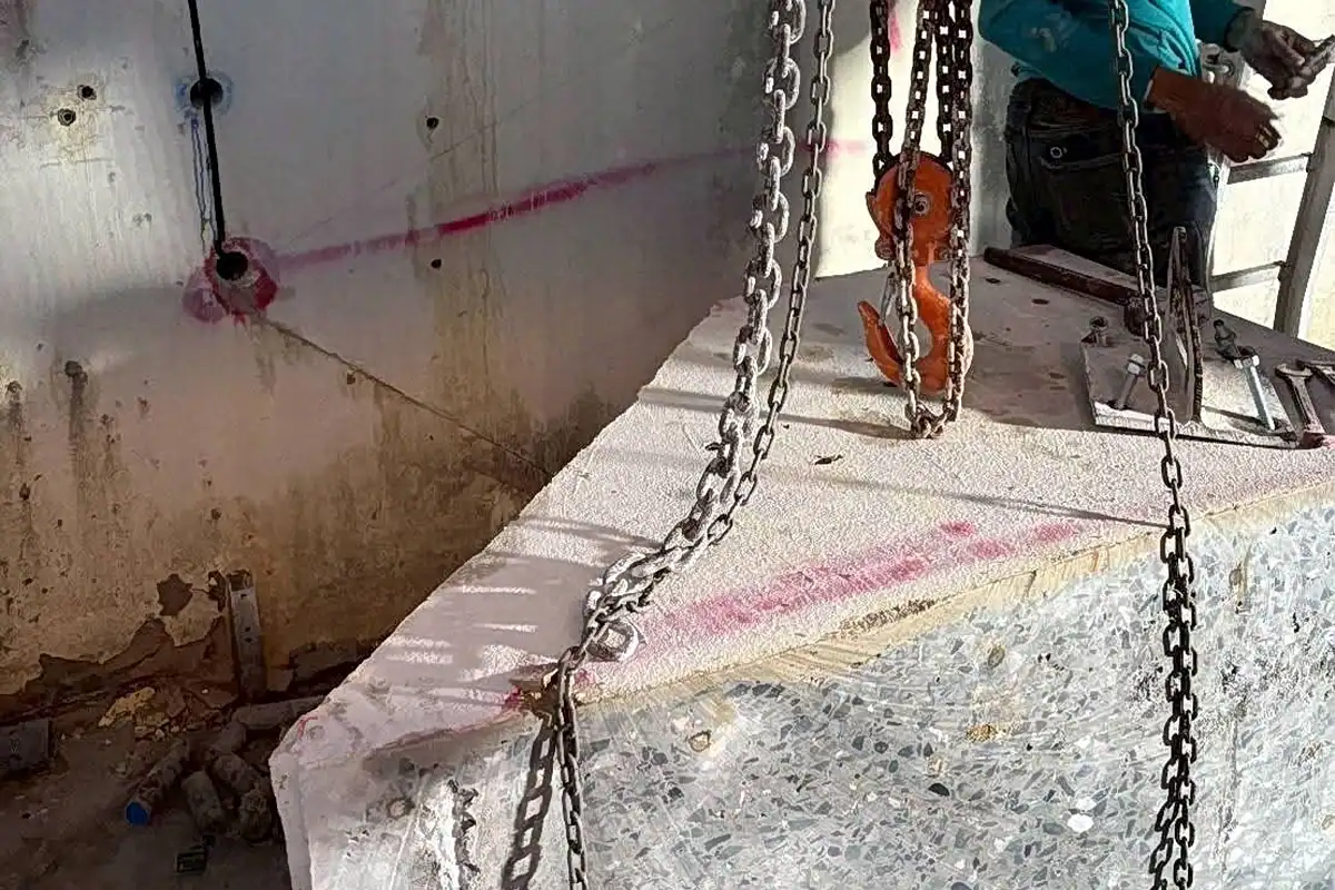 ตัดเปิดช่องผนังวางท่อ (การประปา ปทุม)-09