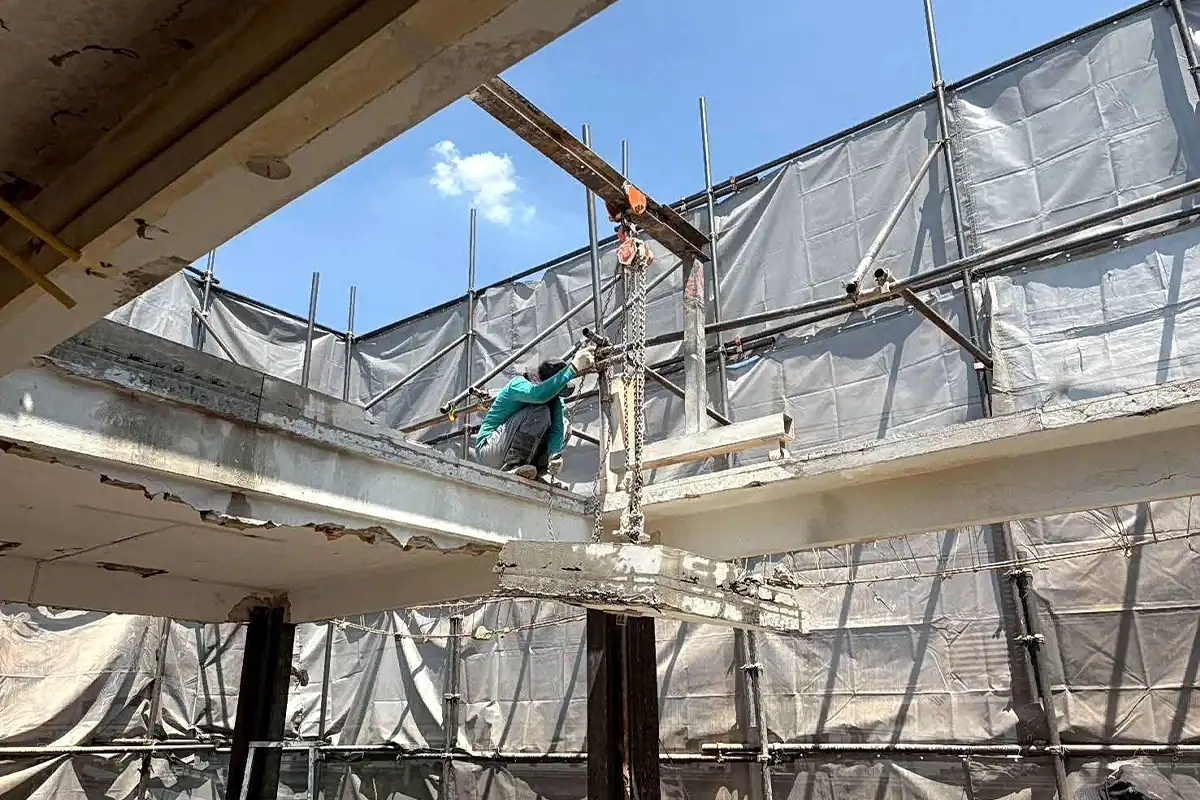 ตัดพื้น ตัดโครงสร้างอาคาร (รามอินทรา)-29