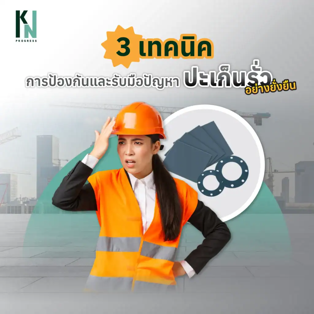 3 เทคนิคการป้องกันและรับมือปัญหาปะเก็นรั่วอย่างยั่งยืน
